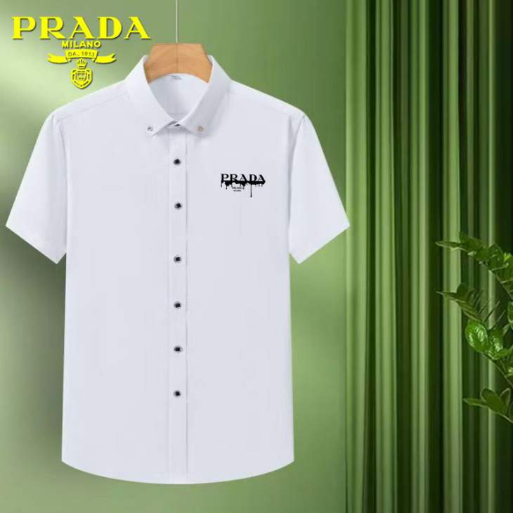 Picture of Prada Shirts Short _SKUPradaM-3XL12yr2728755